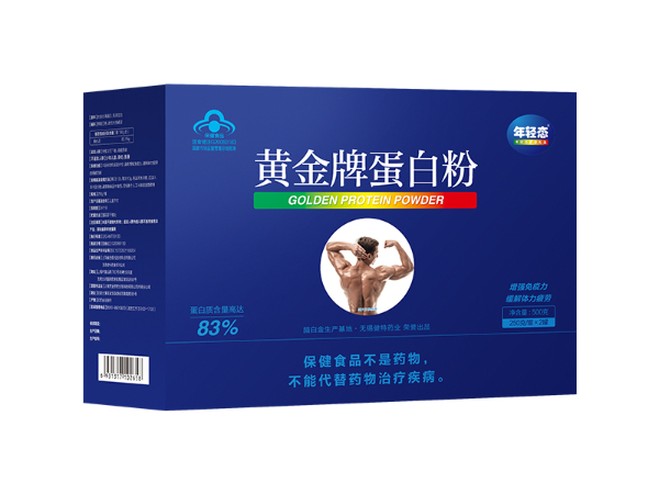 黃金牌 蛋白粉（保健食品）